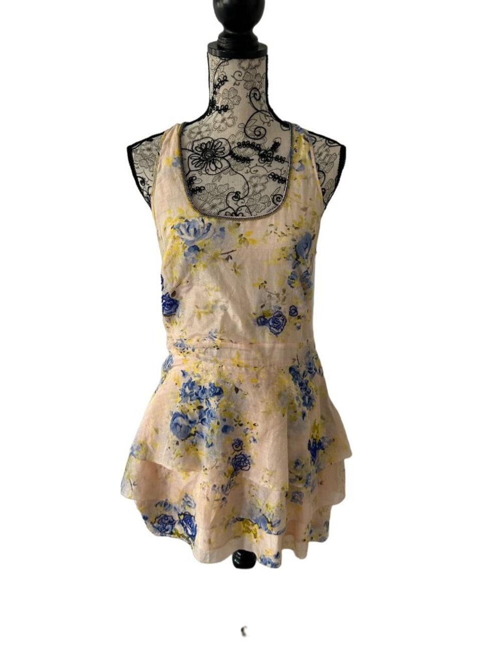 JUICY COUTURE Floral Halter Dress Sz 8